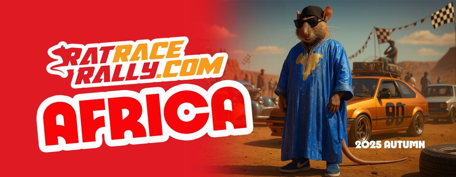 Image of RatRaceRally AFRICA 2025